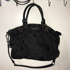 Black Coach Purse